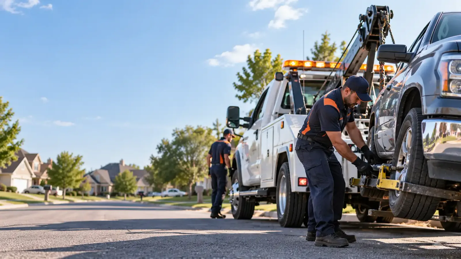 Wheel Lift Towing in Northwood, OH